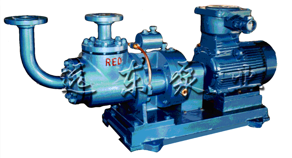 加氣站專用雙螺桿LPG抽吸泵