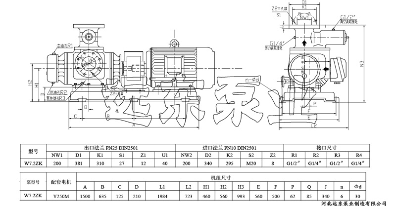 W7T.2zk雙螺桿泵